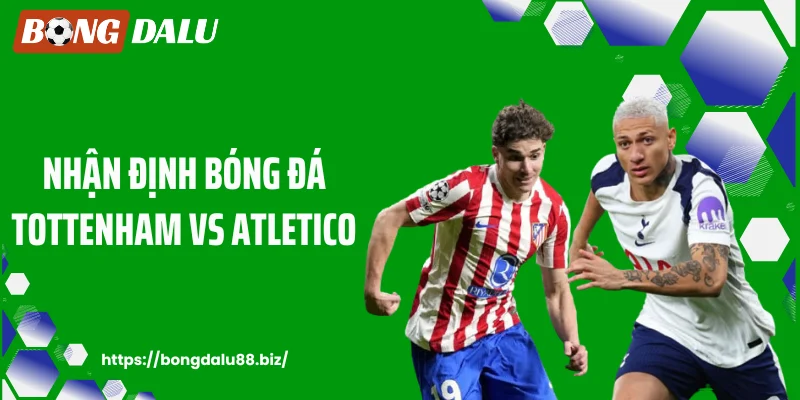 Bongdalu88 - Nhận Định Bóng Đá Tottenham Vs Atletico: Gà Trống Gặp Bức Tường Thép